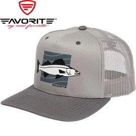 Кепка Favorite Zander 58 Gray